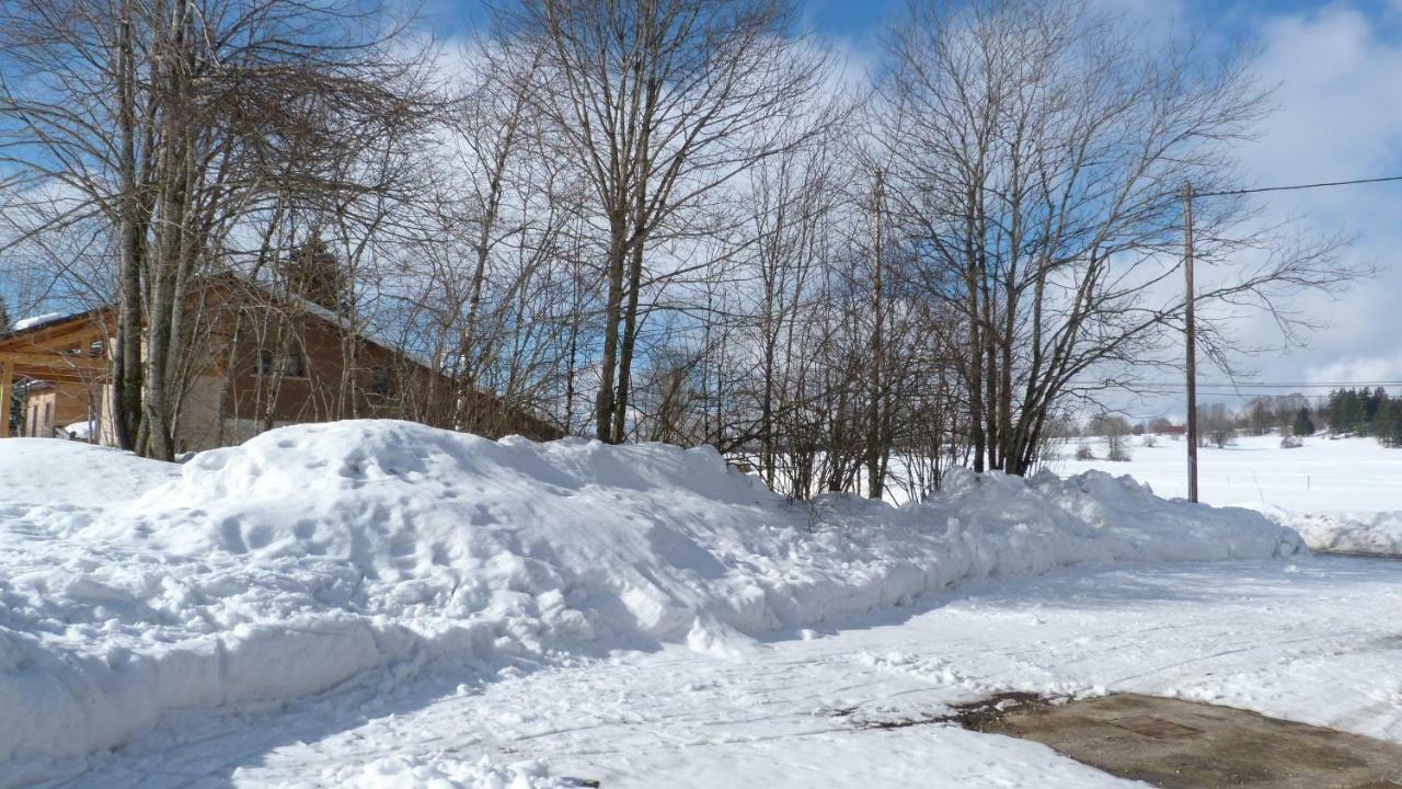 La Grange De Haute-Joux Les Fourgs المظهر الخارجي الصورة